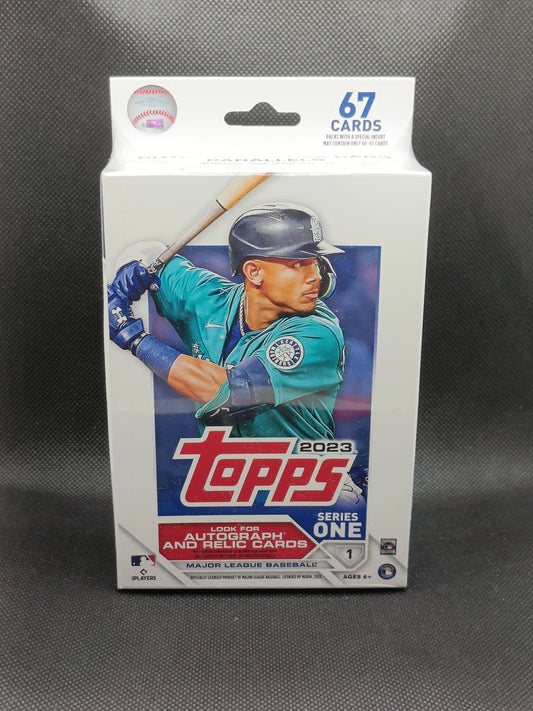 2023 Topps Series One Baseball Hanger Box