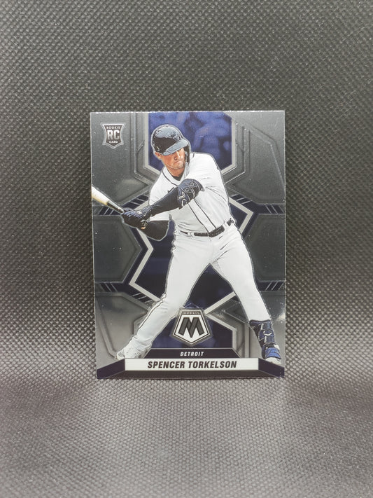 Spencer Torkelson - 2022 Panini Mosaic Rookie - Detroit Tigers