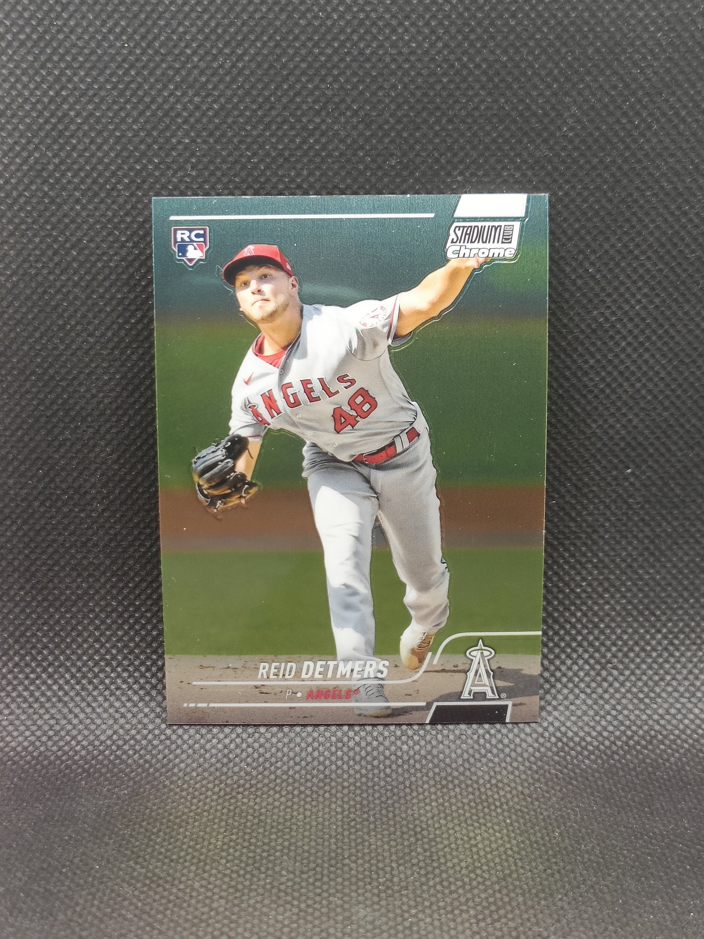 Reid Detmers - 2022 Topps Stadium Club Chrome Rookie - LA Angels