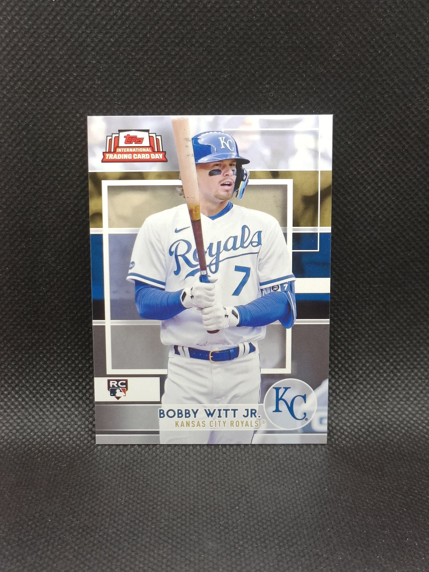 Bobby Witt Jr - 2022 Topps International Trading Card Day Rookie - Kansas City Royals