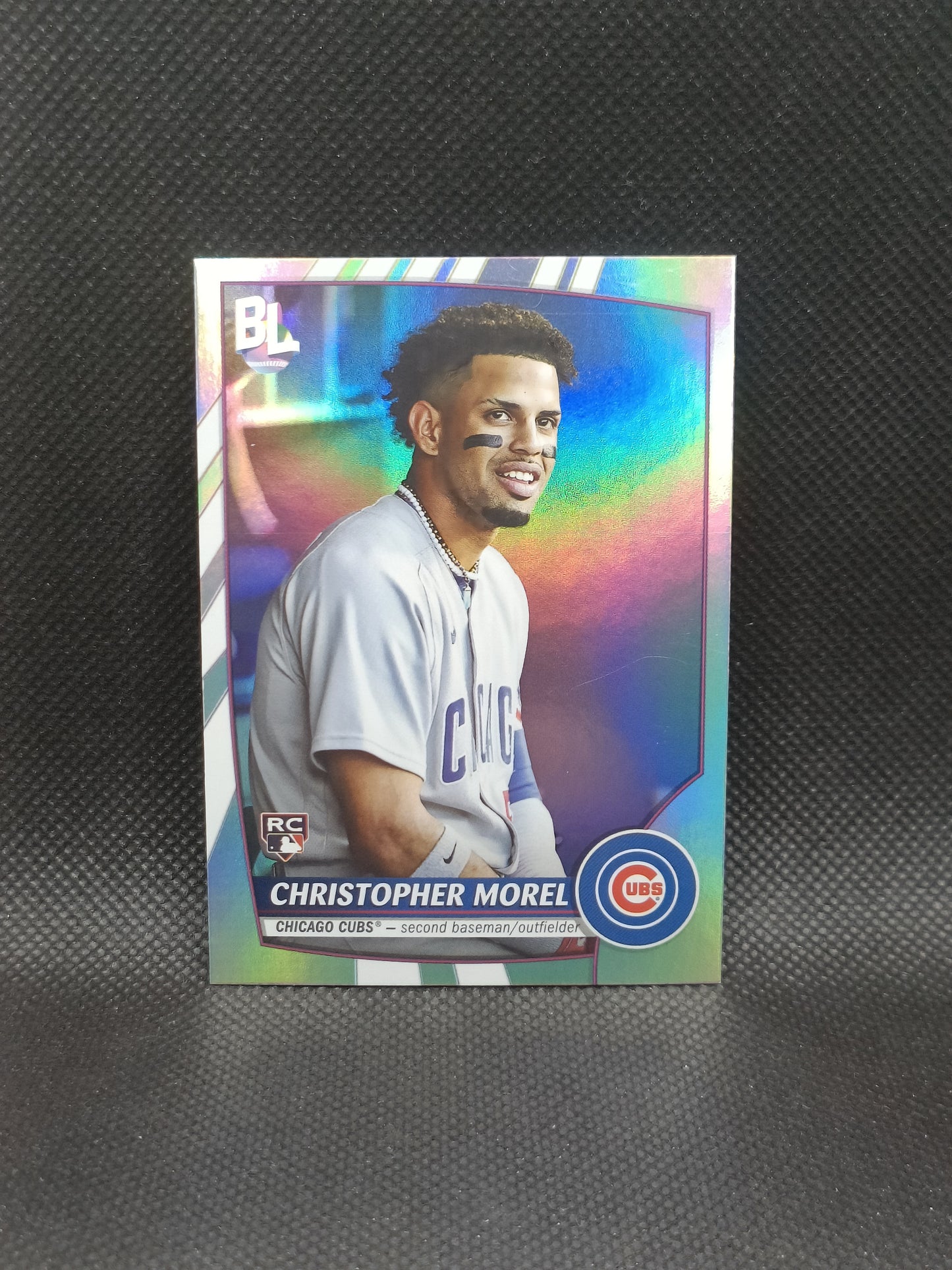 Christopher Morel - 2023 Topps Big League Rookie Uncommon Foil - Chicago Cubs