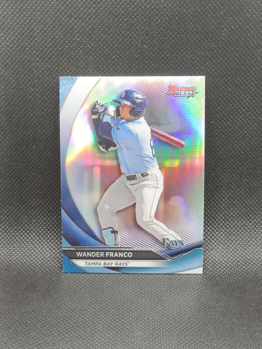 Wander Franco - 2020 Bowman's Best Refractor - Tampa Bay Rays