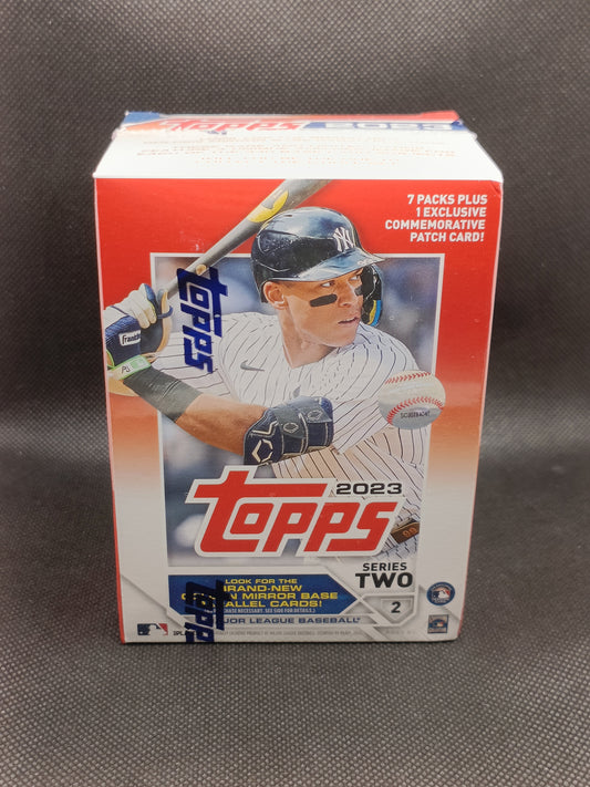 2023 Topps Series Two Baseball Blaster Box