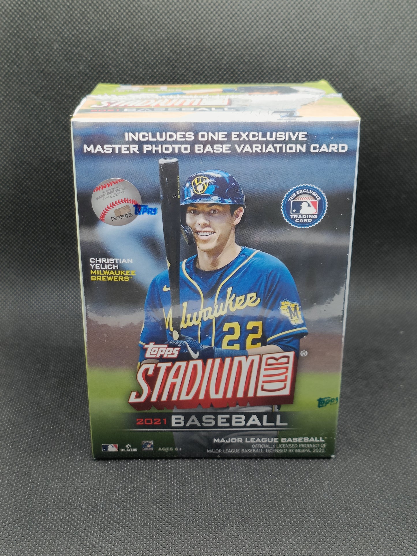 2021 Topps Stadium Club Baseball Blaster Box