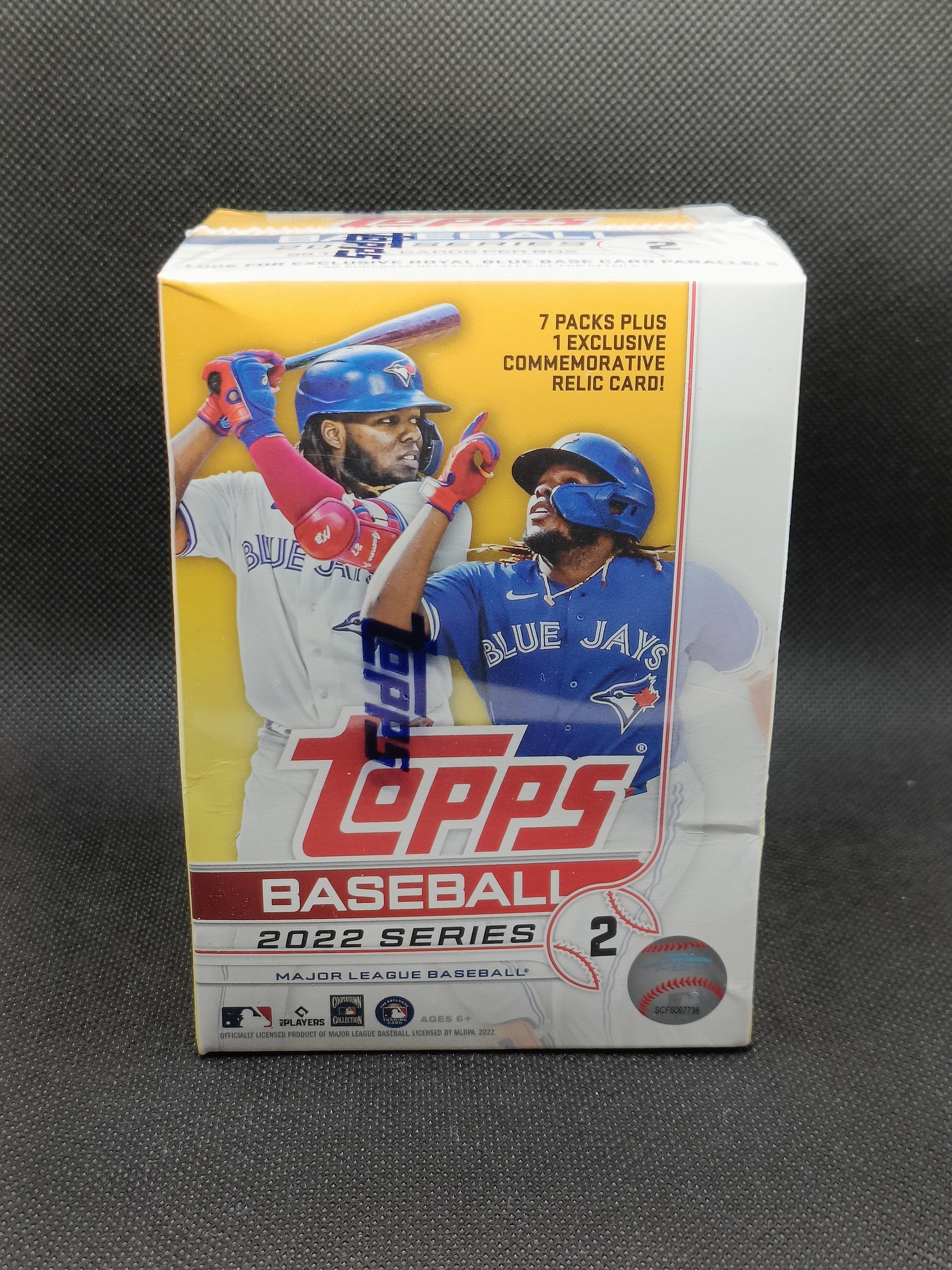 2022 Topps Series Two Baseball Blaster Box