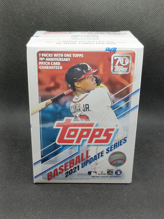 2021 Topps Update Series Baseball Blaster Box