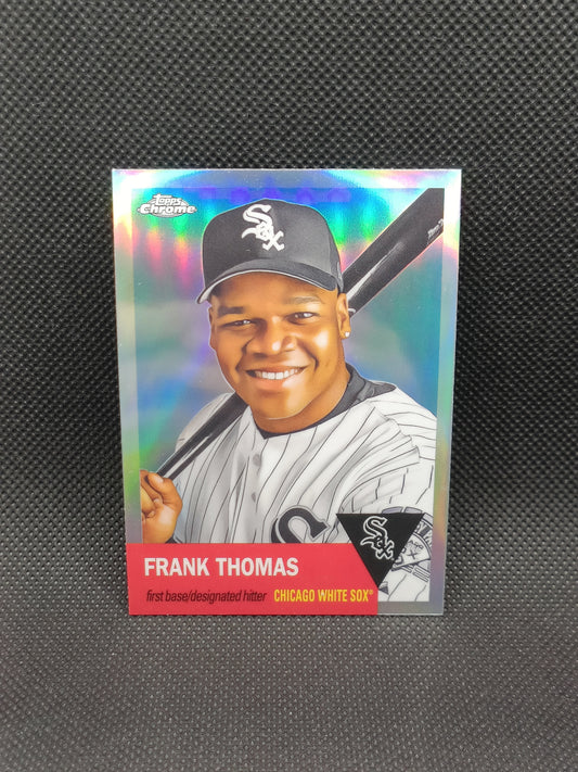 Frank Thomas - 2022 Topps Chrome Platinum Anniversary Refractor - Chicago White Sox