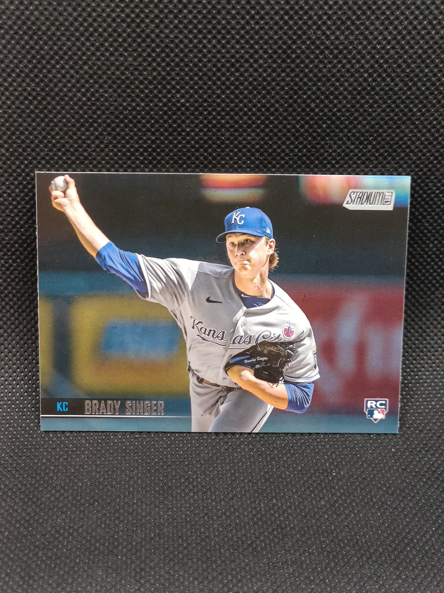 Brady Singer - 2021 Topps Stadium Club Rookie - Kansas City Royals