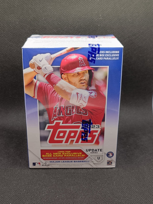 2023 Topps Update Series Baseball Blaster Box