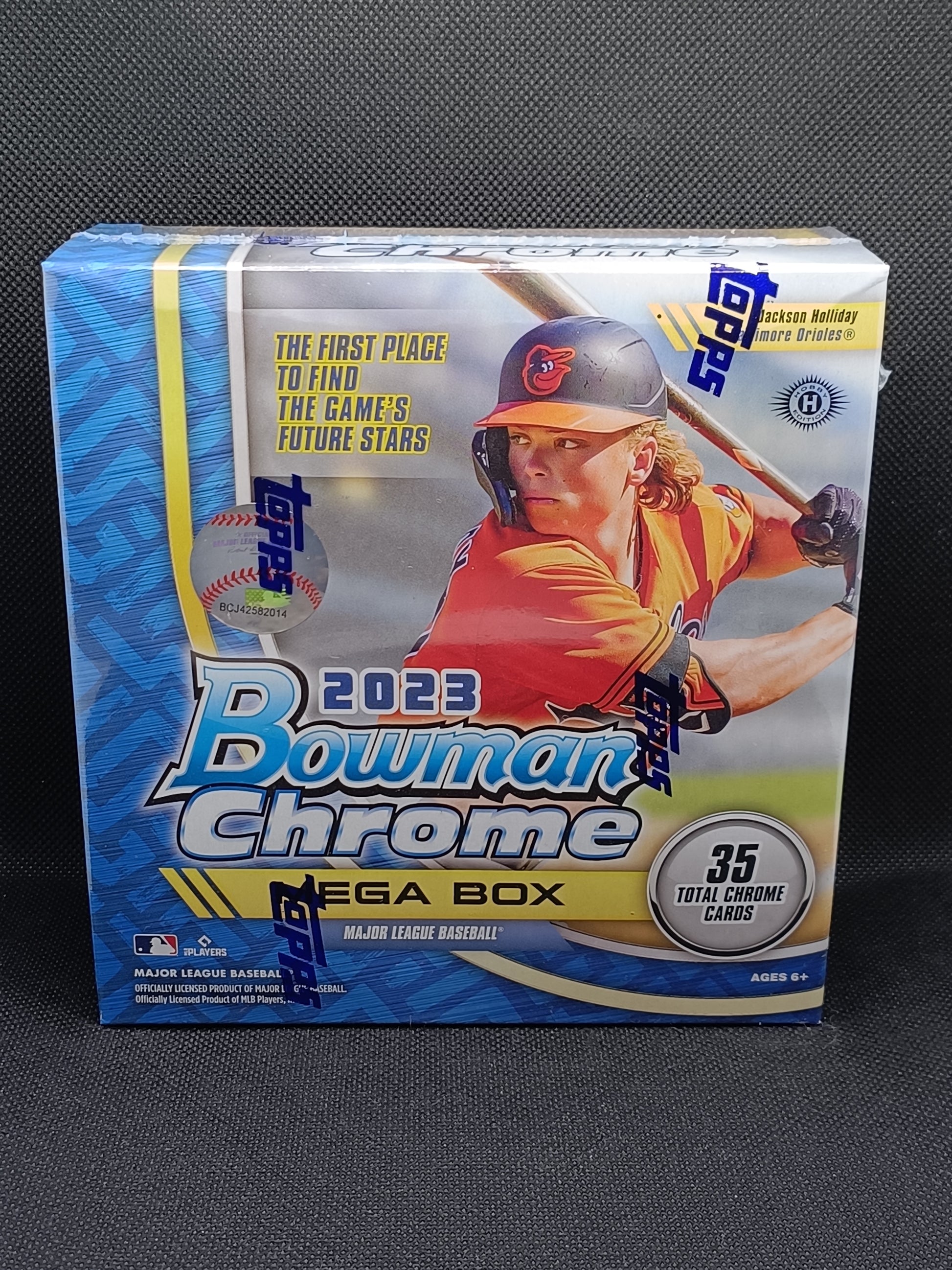 2023 Bowman Chrome Baseball Mega Box