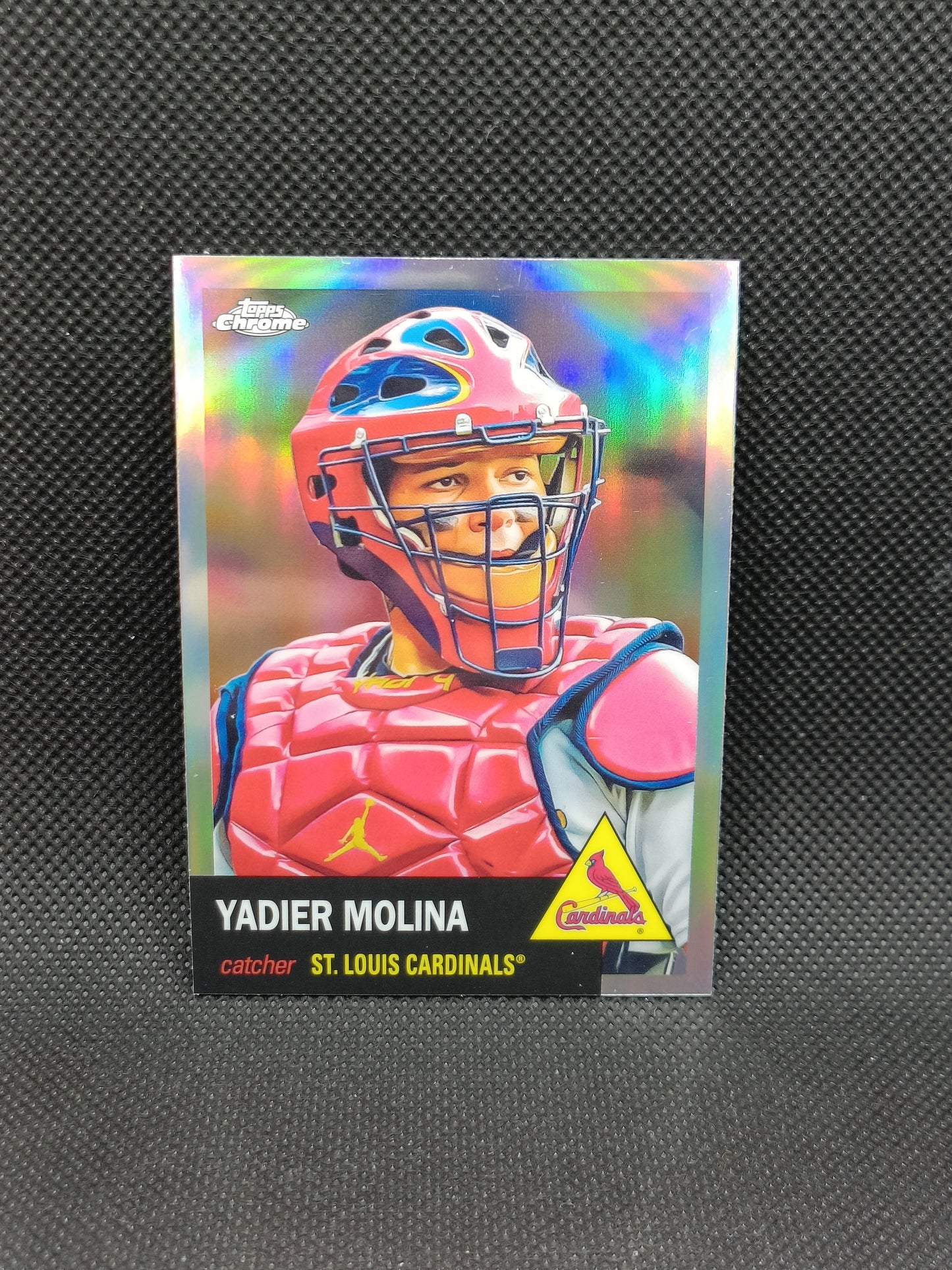 Yadier Molina - 2022 Topps Chrome Platinum Anniversary Refractor - St Louis Cardinals