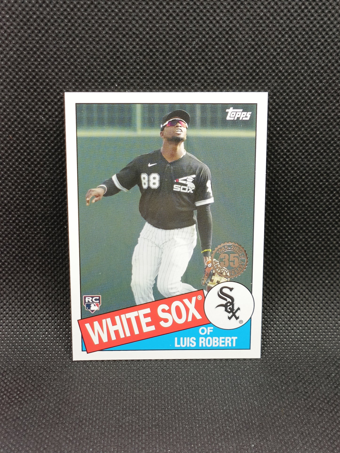 Luis Robert - 2020 Topps Update Series 1985 Rookie Insert - Chicago White Sox