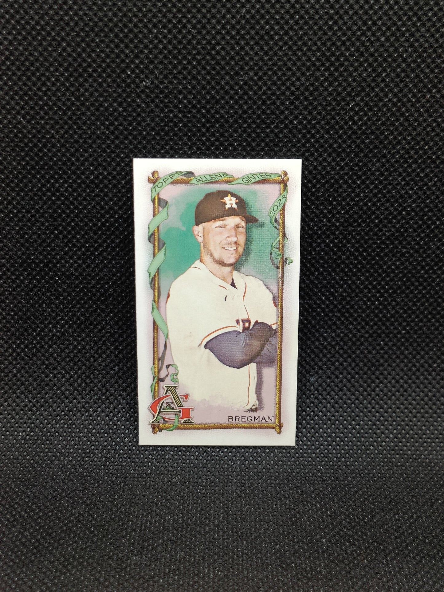 Alex Bregman - 2023 Allen & Ginter Mini A&G Back Variation - Houston Astros