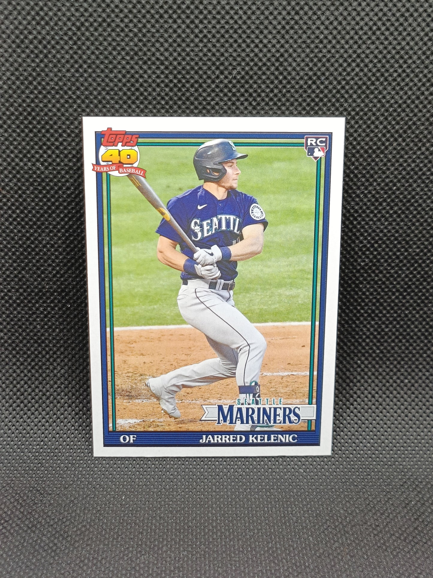 Jarred Kelenic - 2021 Topps Archives Rookie - Seattle Mariners