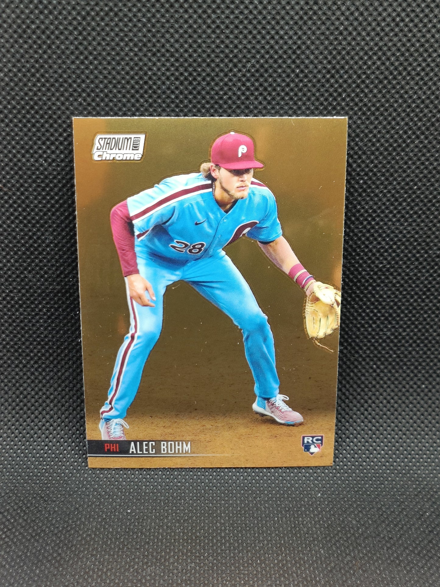 Alec Bohm - 2021 Topps Stadium Club Chrome Rookie - Philadelphia Phillies