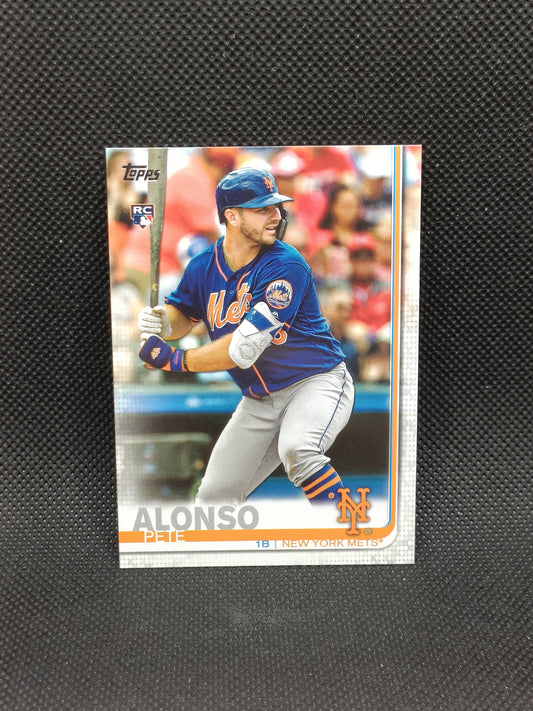 Pete Alonso - 2019 Topps Series Two Rookie - New York Mets