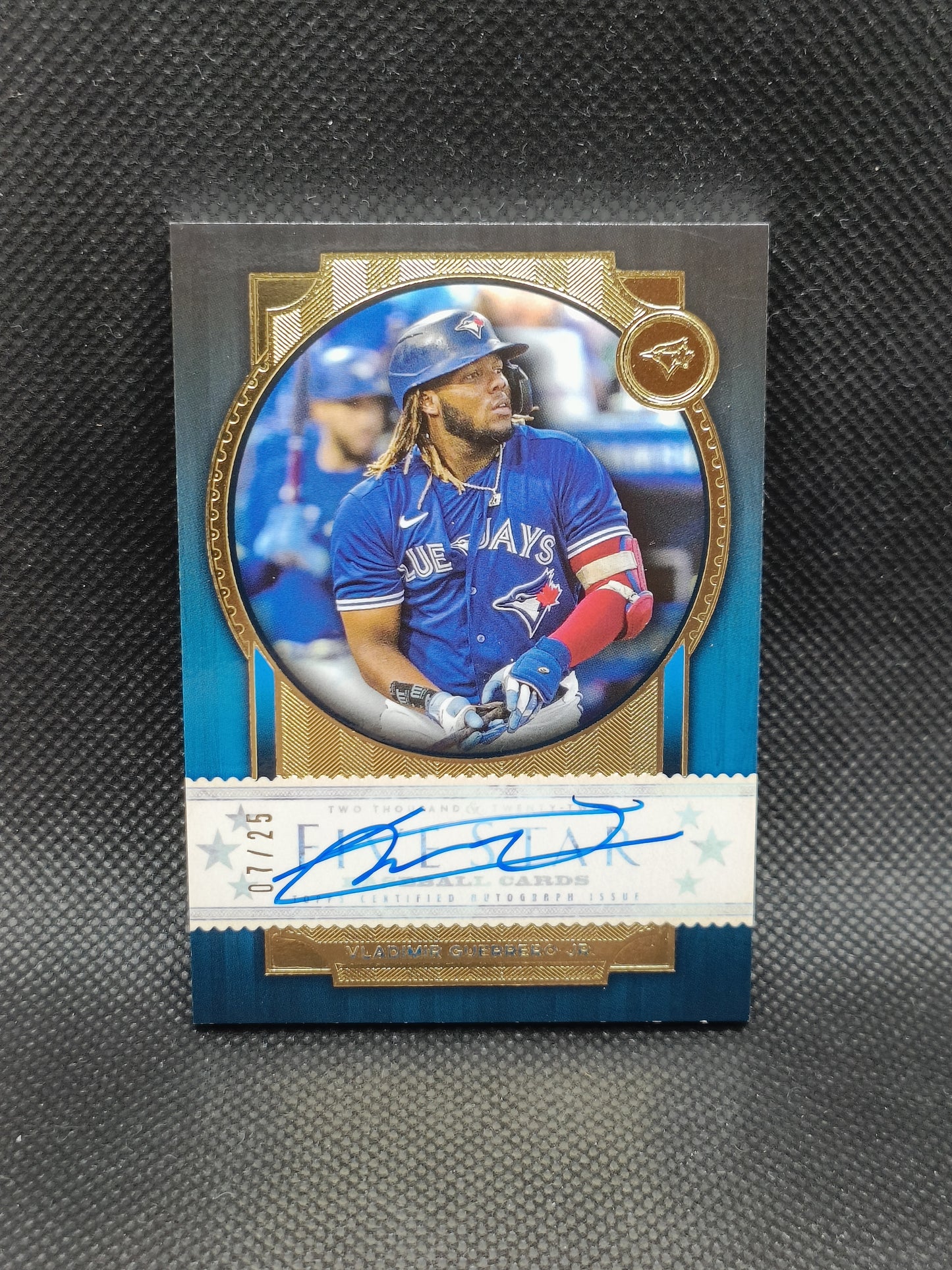 Vladimir Guerrero Jr - 2022 Topps Five Star Auto Blue /25 - Toronto Blue Jays