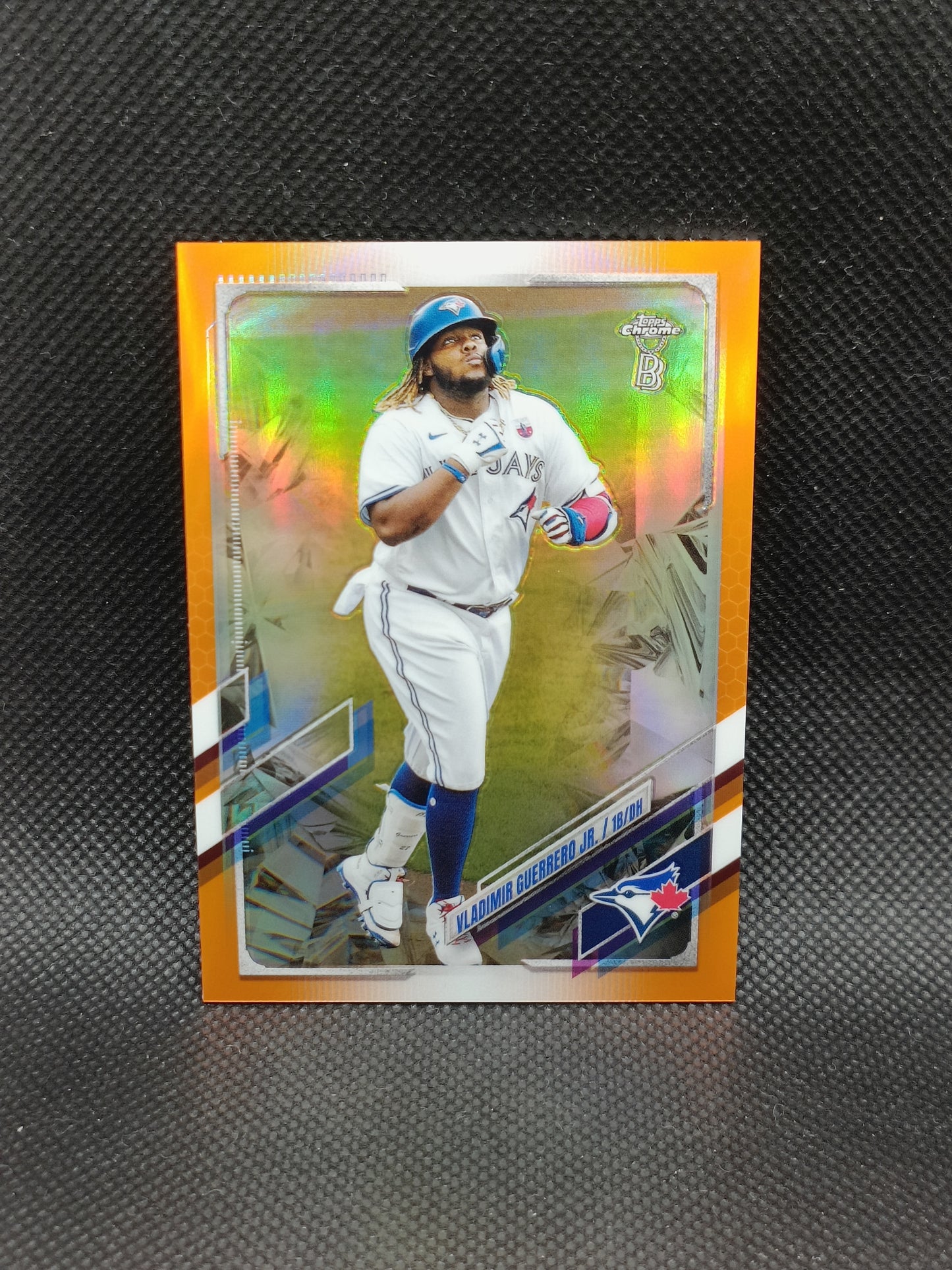 Vladimir Guerrero Jr - 2021 Topps Chrome Ben Baller Edition Orange /25 - Toronto Blue Jays