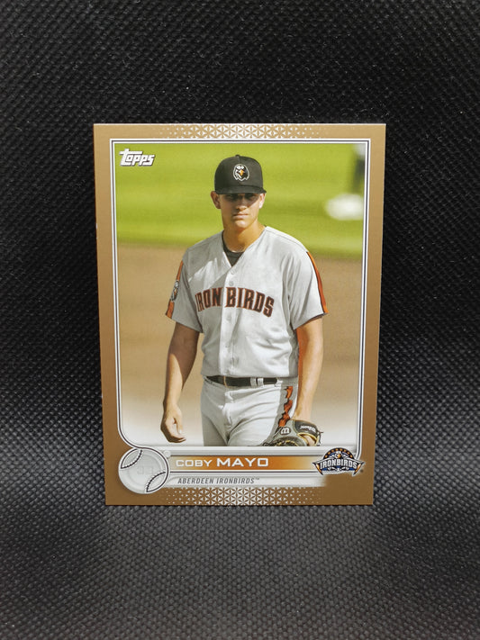 Coby Mayo - 2022 Topps Pro Debut Gold /50 - Baltimore Orioles