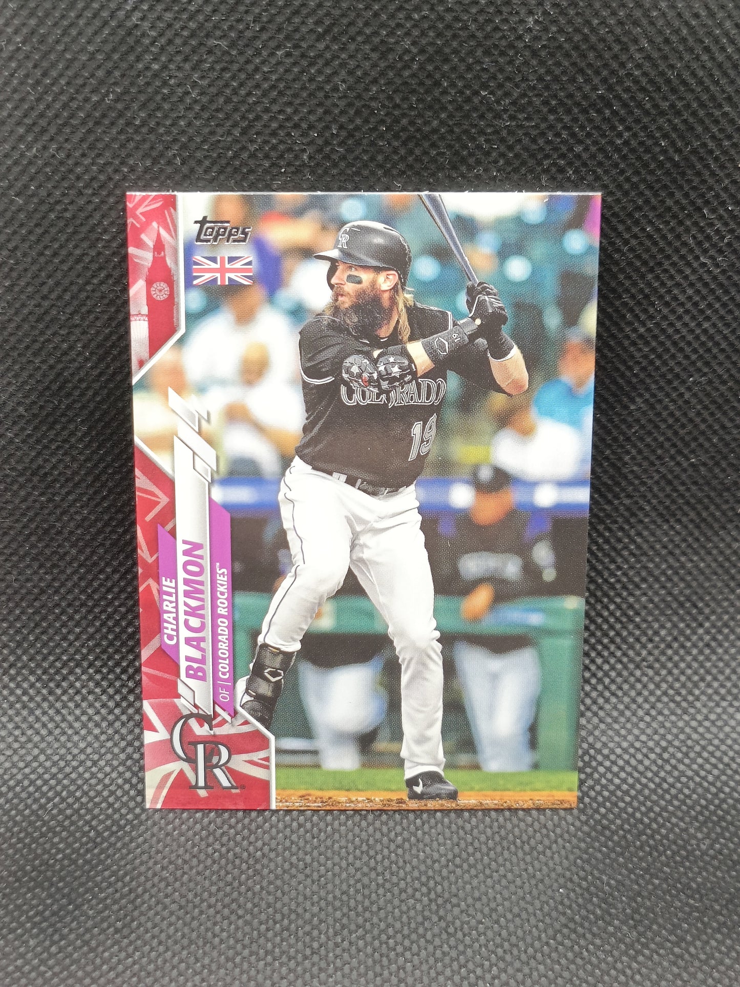 Charlie Blackmon - 2020 Topps UK Edition Big Ben /99 - Colorado Rockies