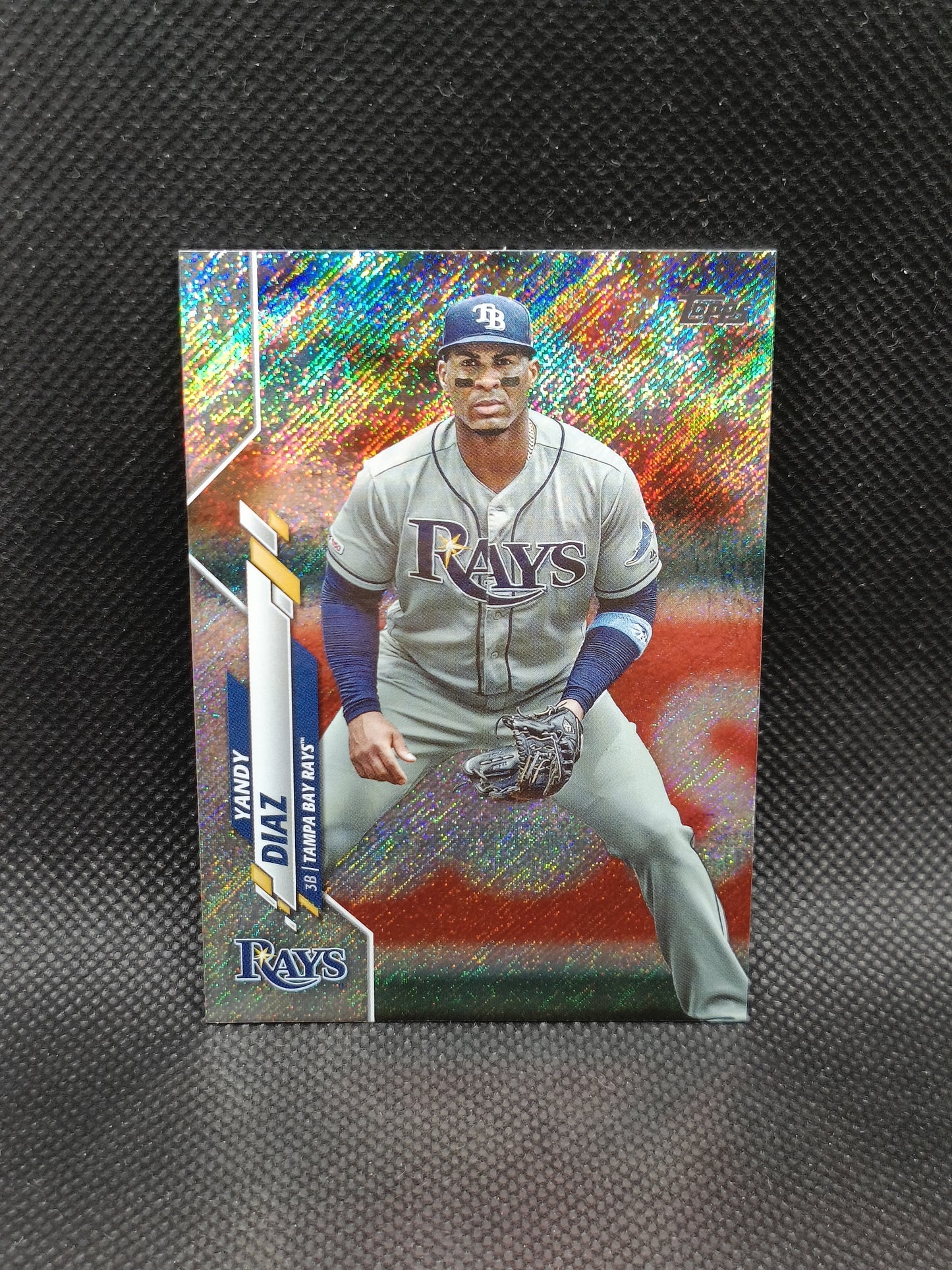 Yandy Diaz - 2020 Topps Series Two Foilboard /264 - Tampa Bay Rays