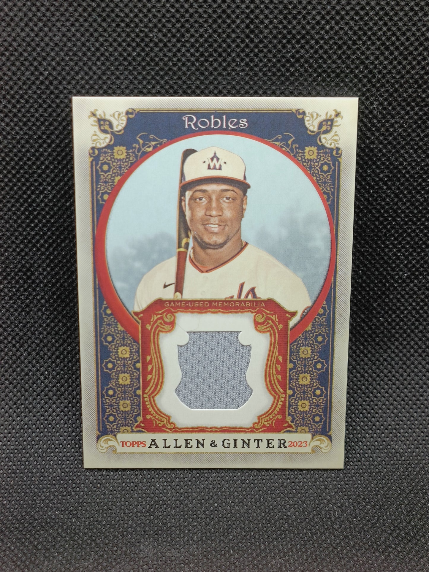 Victor Robles - 2023 Allen & Ginter Relic - Washington Nationals