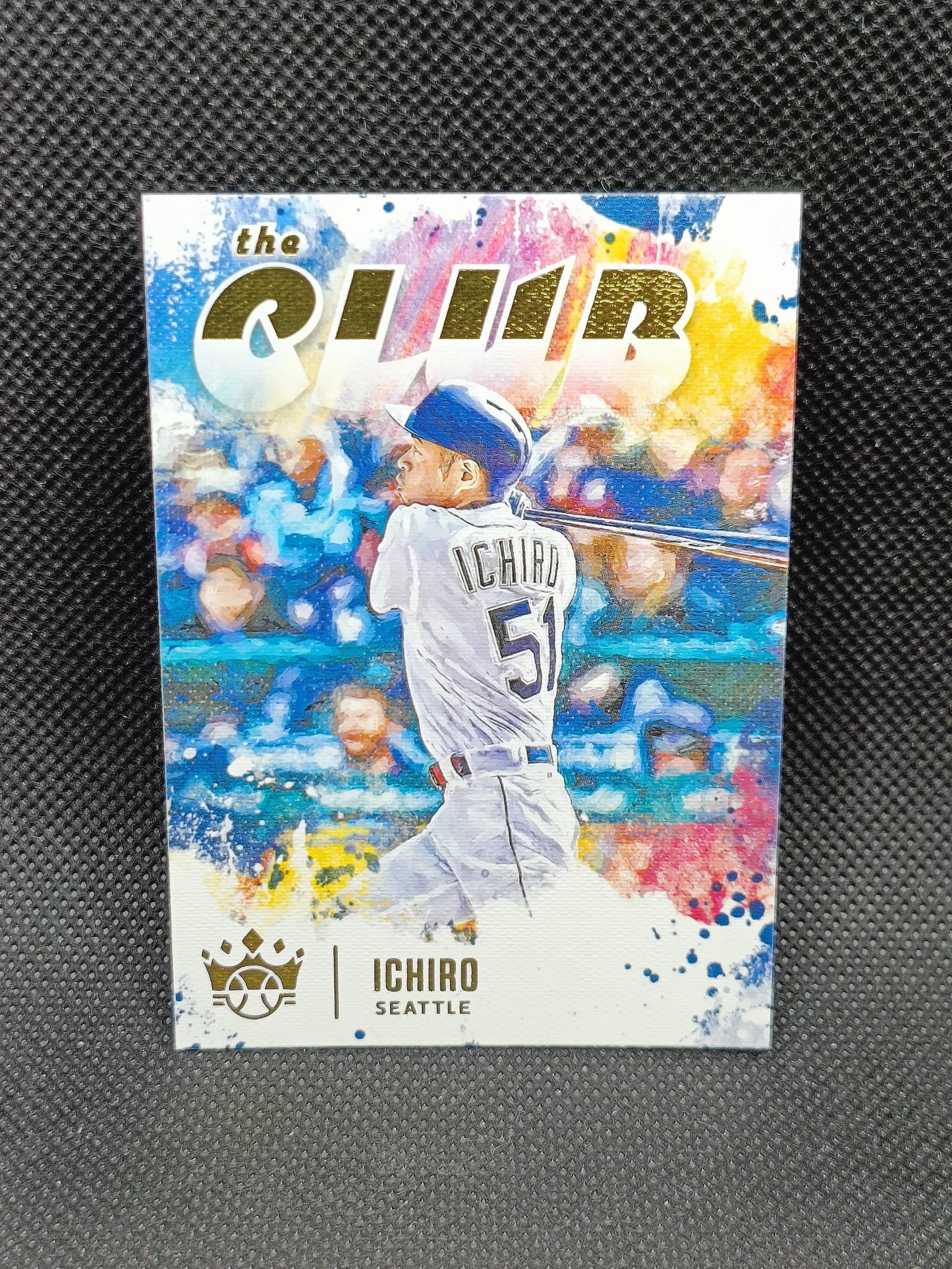 Ichiro - 2021 Panini Diamond Kings The Club Insert - Seattle Mariners