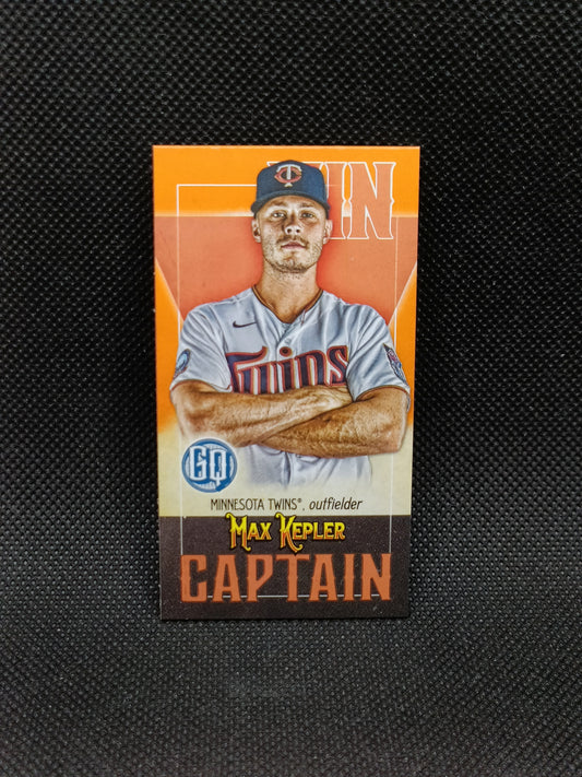 Max Kepler - 2021 Topps Gypsy Queen Captain Insert - Minnesota Twins