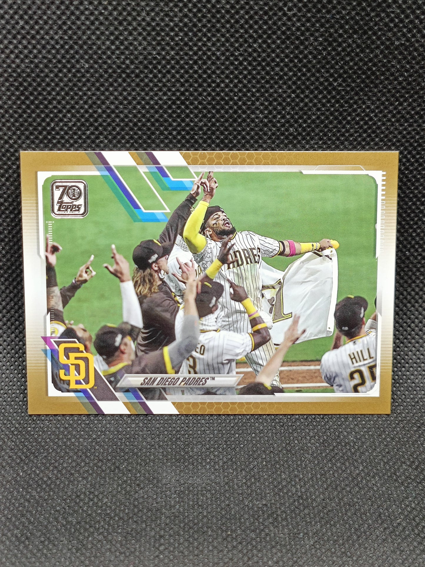 Team Card - 2021 Topps Series Two Gold /2021 - San Diego Padres