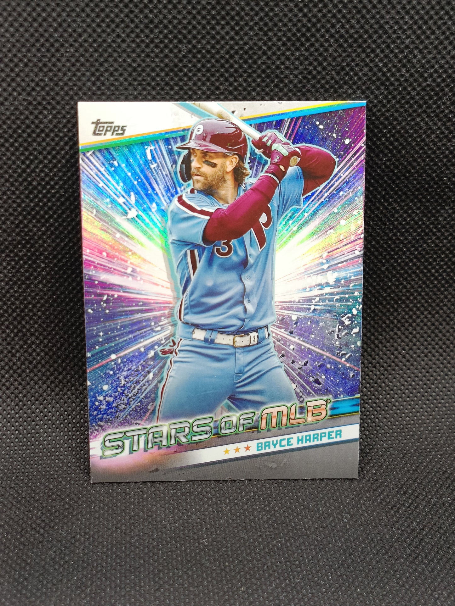 Bryce Harper - 2024 Topps Series One Stars Of MLB Insert - Philadelphia Phillies