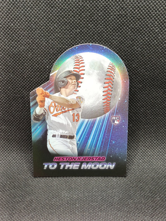 Heston Kjerstad - 2024 Topps Big League To The Moon Rookie Insert - Baltimore Orioles