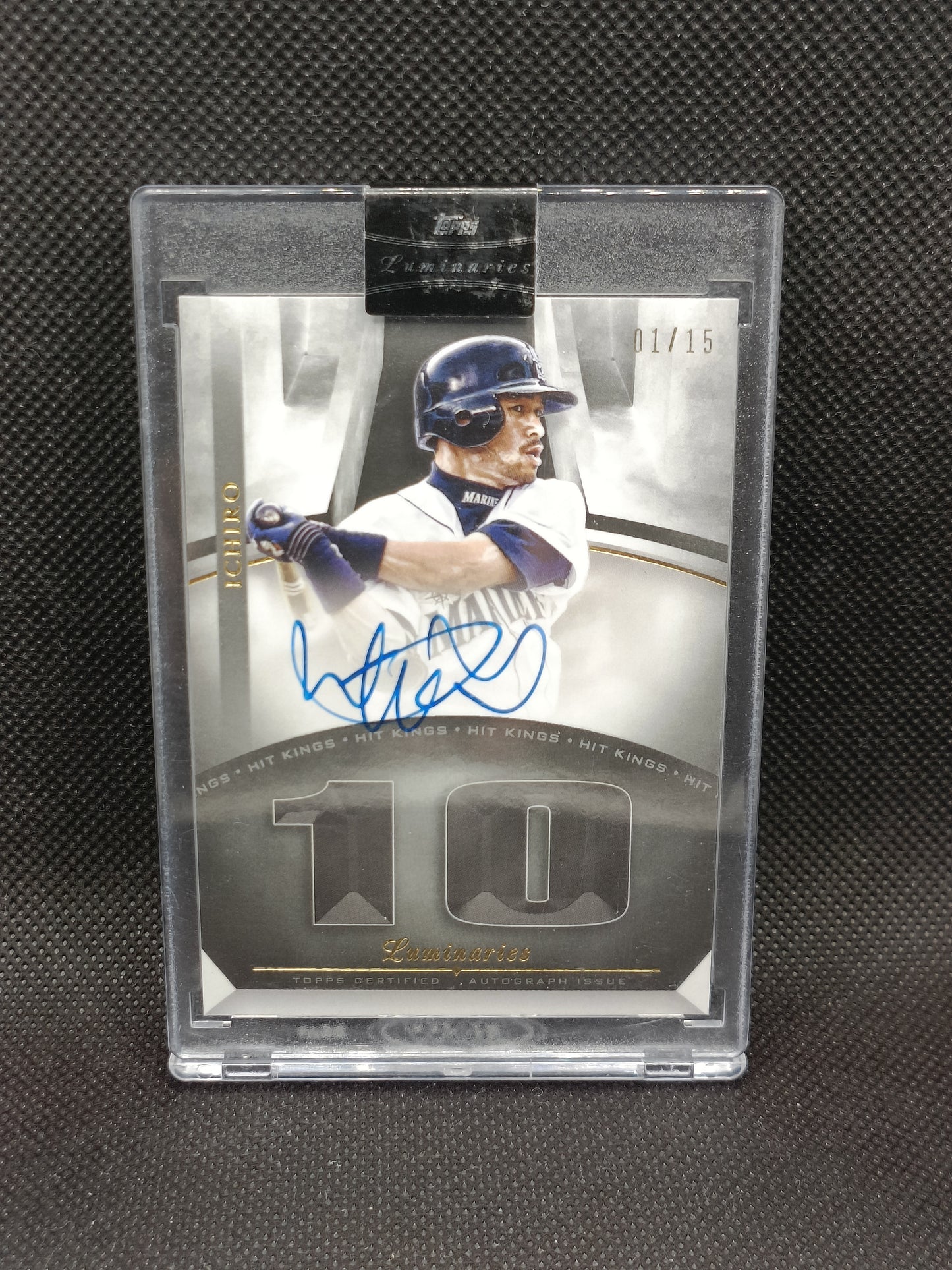 Ichiro - 2021 Topps Luminaries Auto /15 - Seattle Mariners