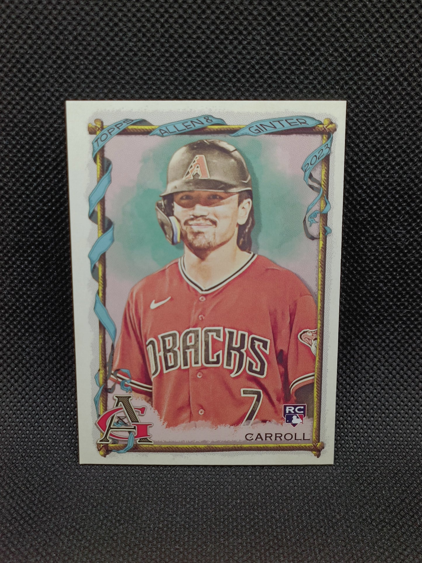 Corbin Carroll - 2023 Allen & Ginter Rookie - Arizona Diamondbacks