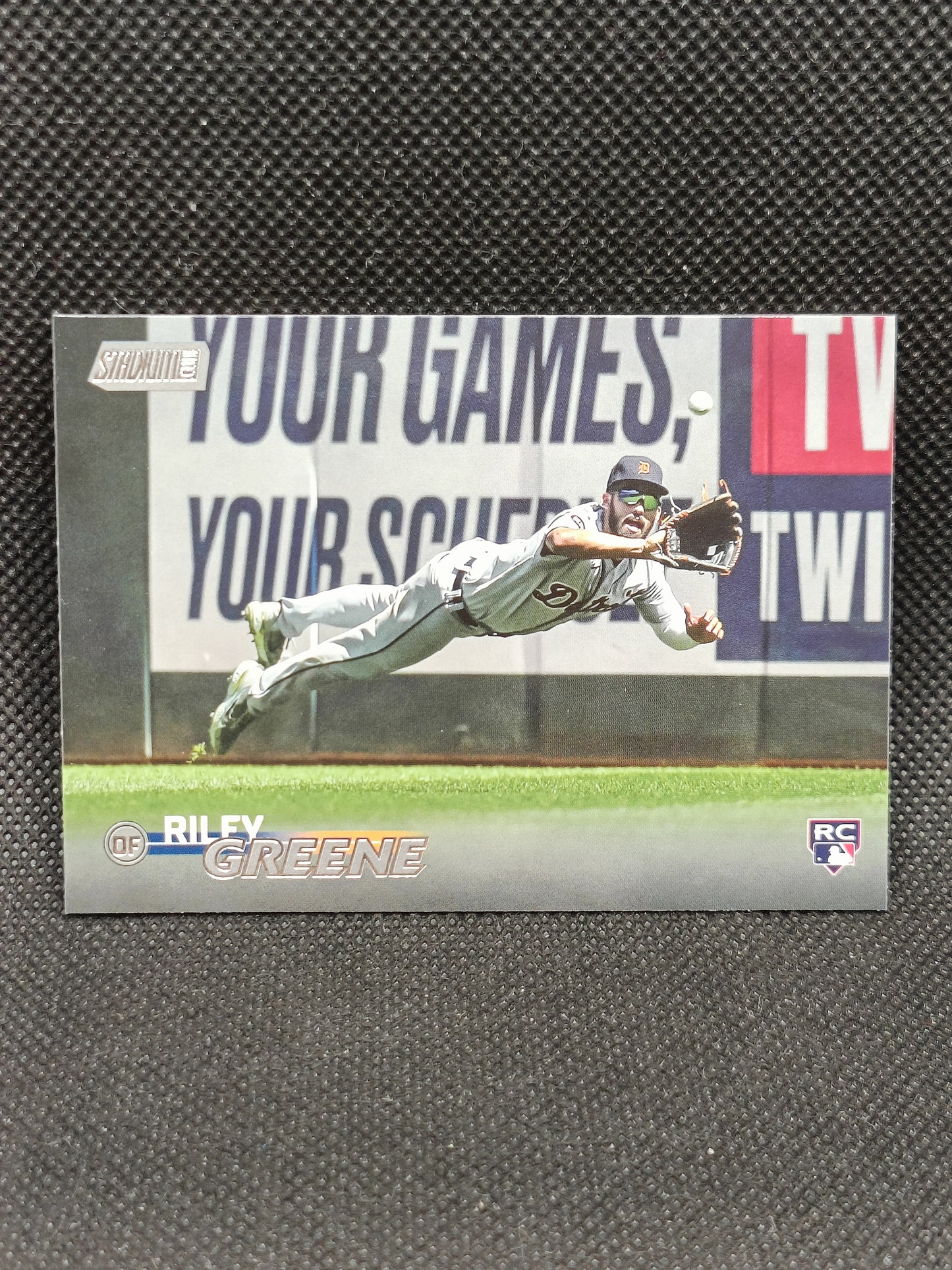 Riley Greene - 2023 Topps Stadium Club Rookie - Detroit Tigers