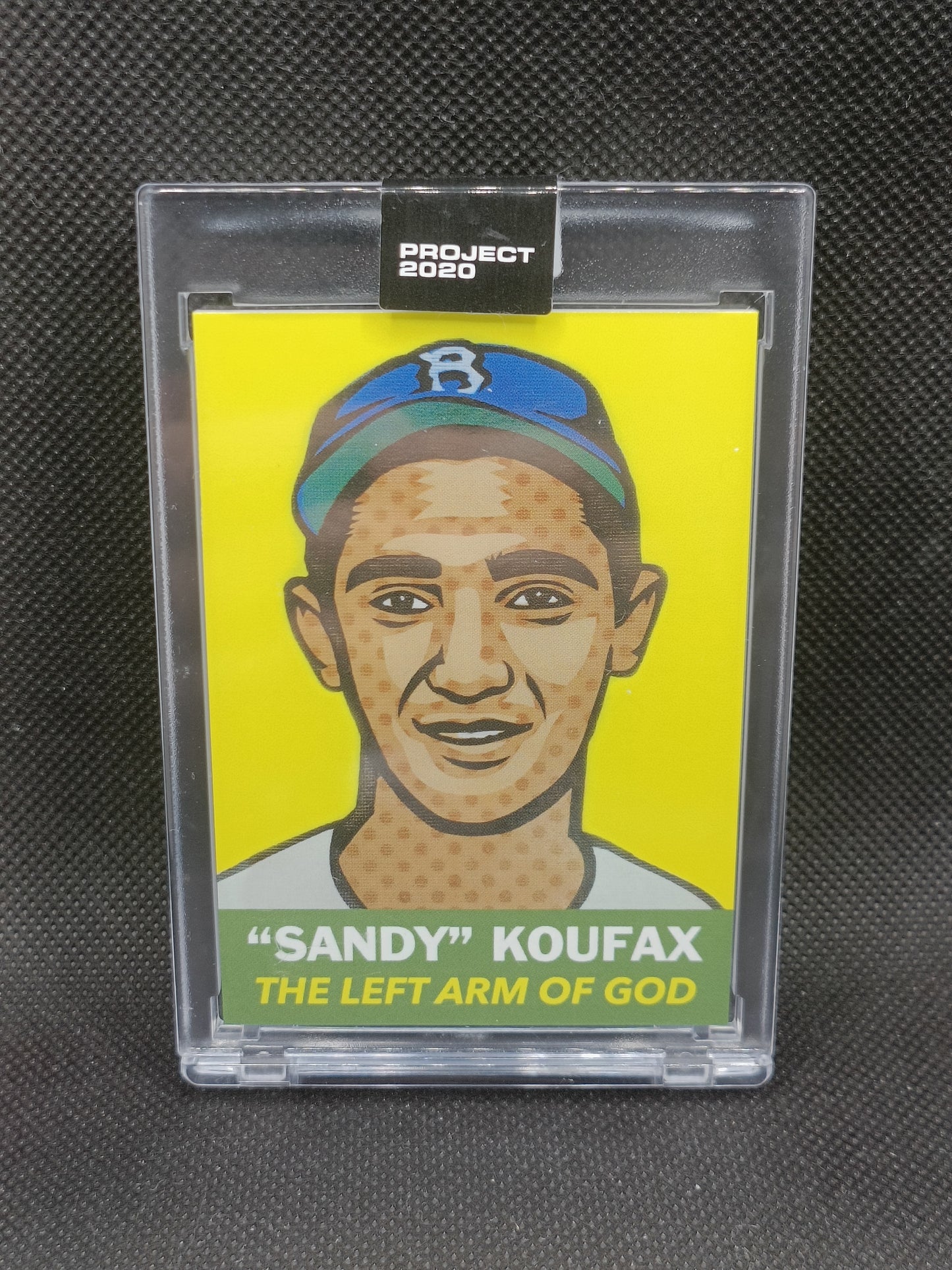 Sandy Koufax - Topps Project 2020 Blake Jamieson - Print Run 2,959 - Brooklyn Dodgers