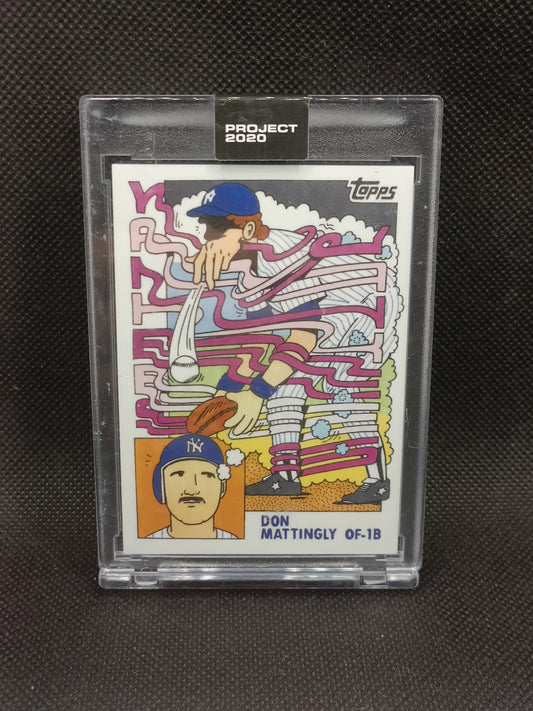 Don Mattingly - Topps Project 2020 Ermsy - Print Run 3,536 - New York Yankees