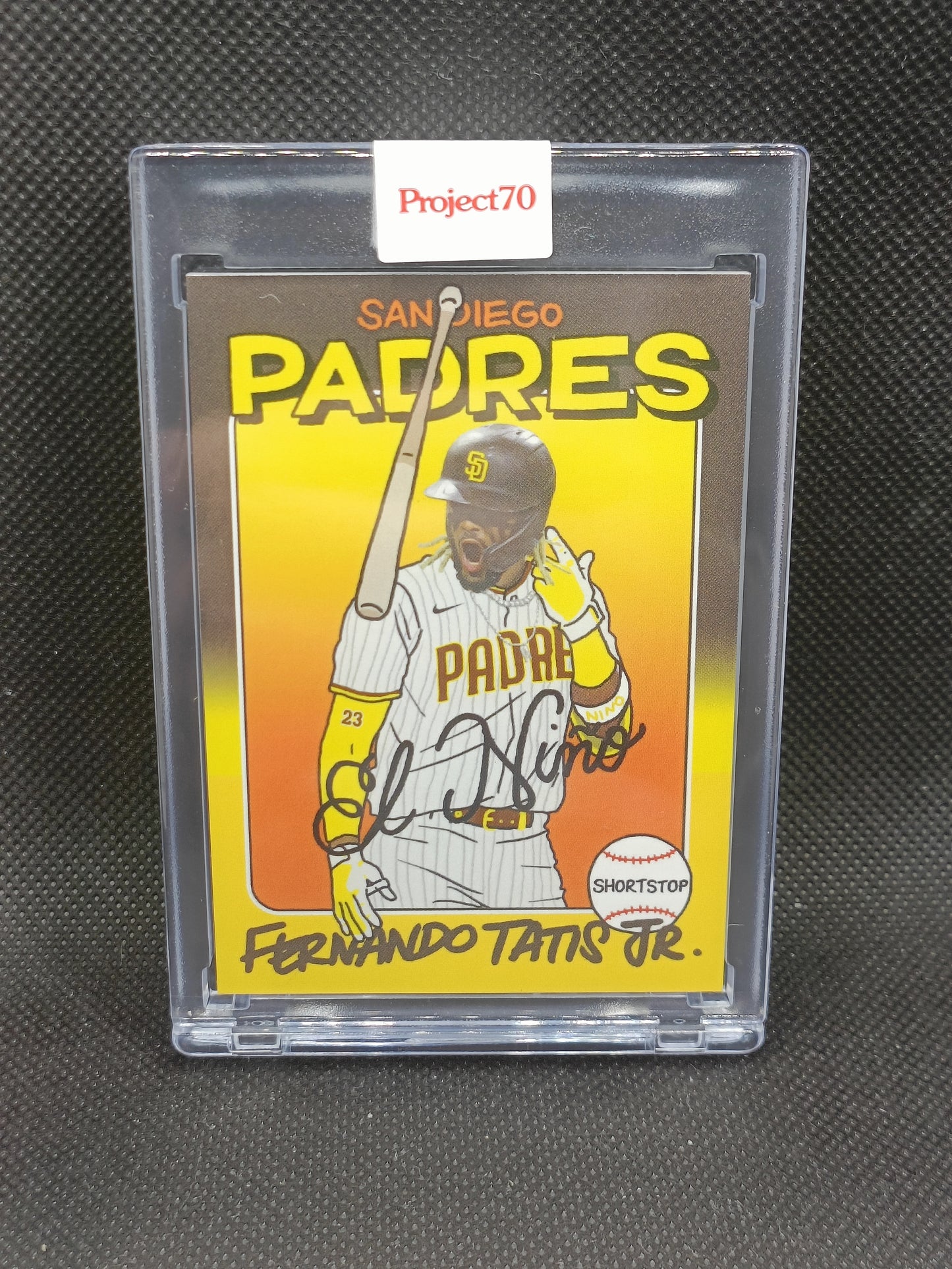 Fernando Tatis Jr - Topps Project 70 Sophia Chang - Print Run 2,825 - San Diego Padres