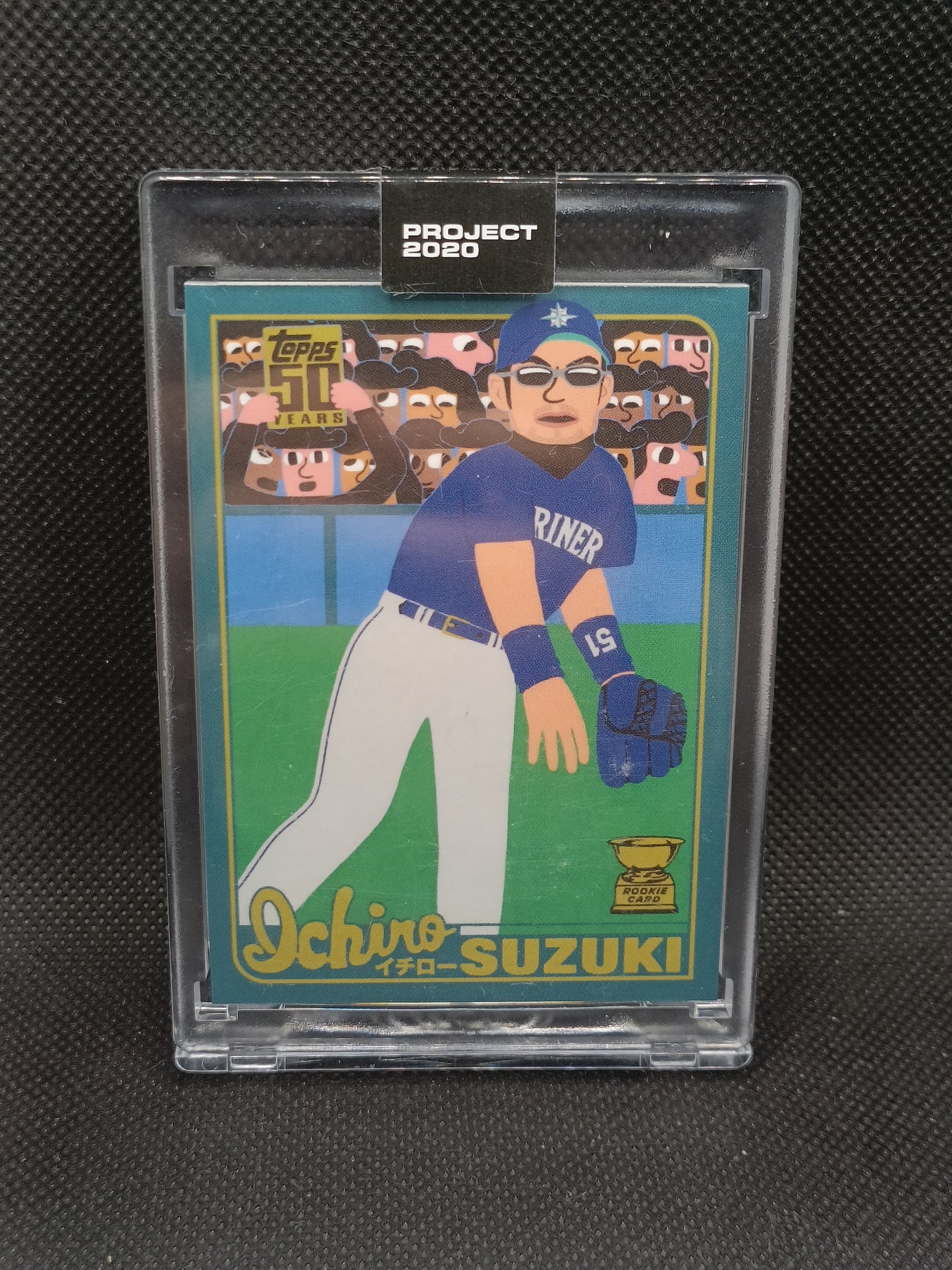 Ichiro Suzuki - Topps Project 2020 Keith Shore - Print Run 8,333 - Seattle Mariners