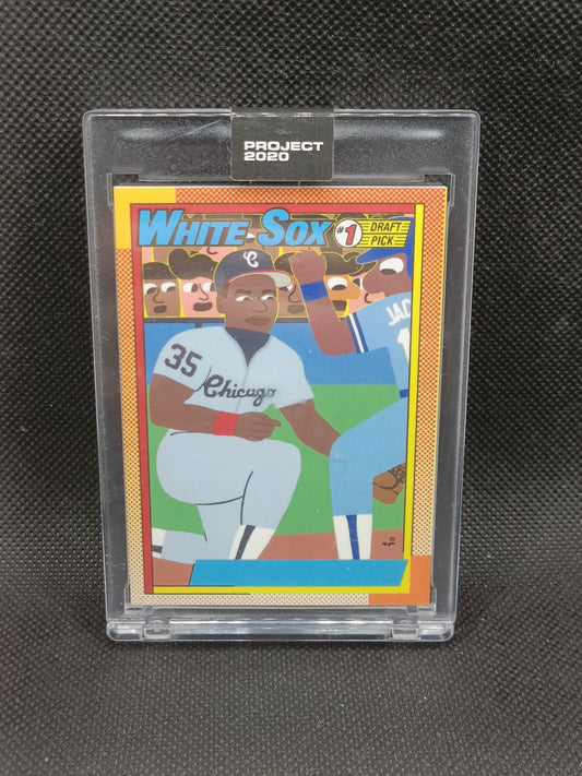 Frank Thomas - Topps Project 2020 Keith Shore - Print Run 6,678 - Chicago White Sox