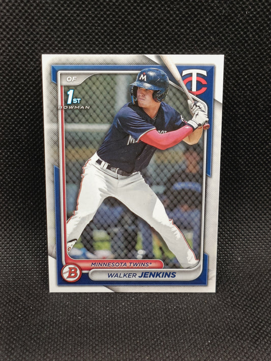 Walker Jenkins - 2024 Bowman 1st Bowman - Minnesota Twins