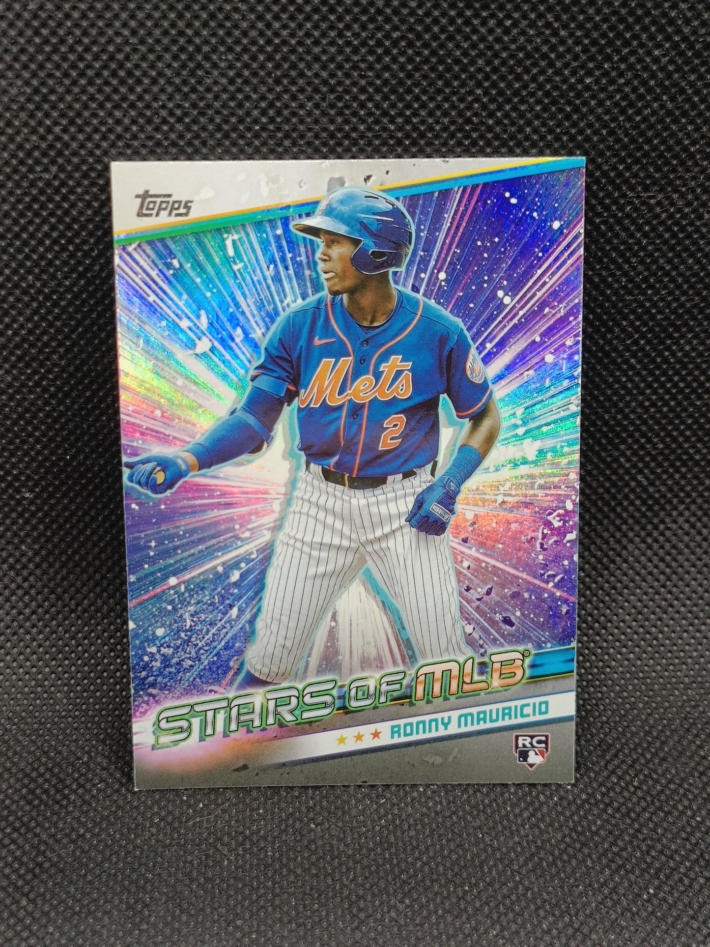 Ronny Mauricio - 2024 Topps Series One Stars Of MLB Rookie Insert - New York Mets