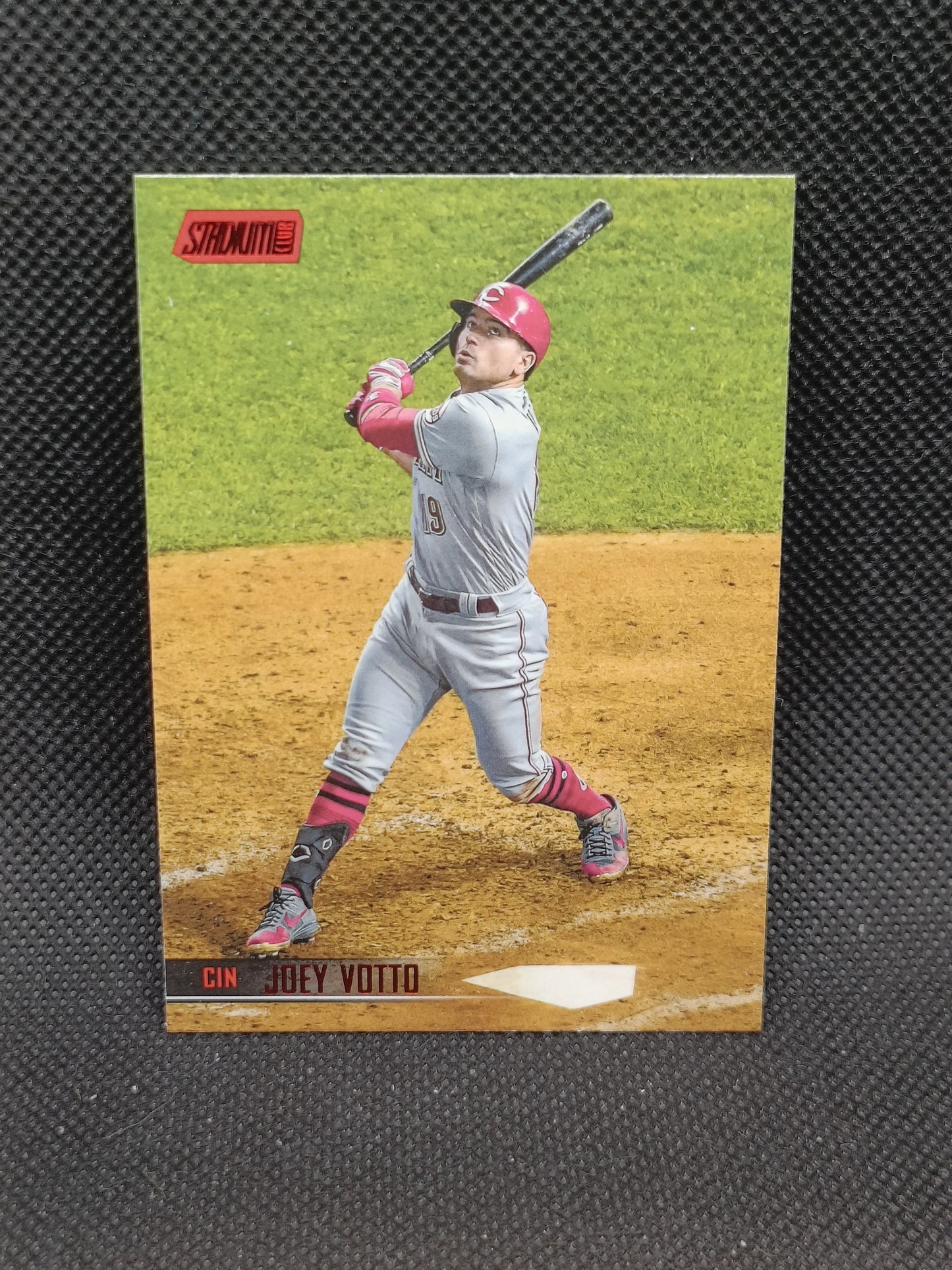 Joey Votto - 2021 Topps Stadium Club Red Foil - Cincinnati Reds