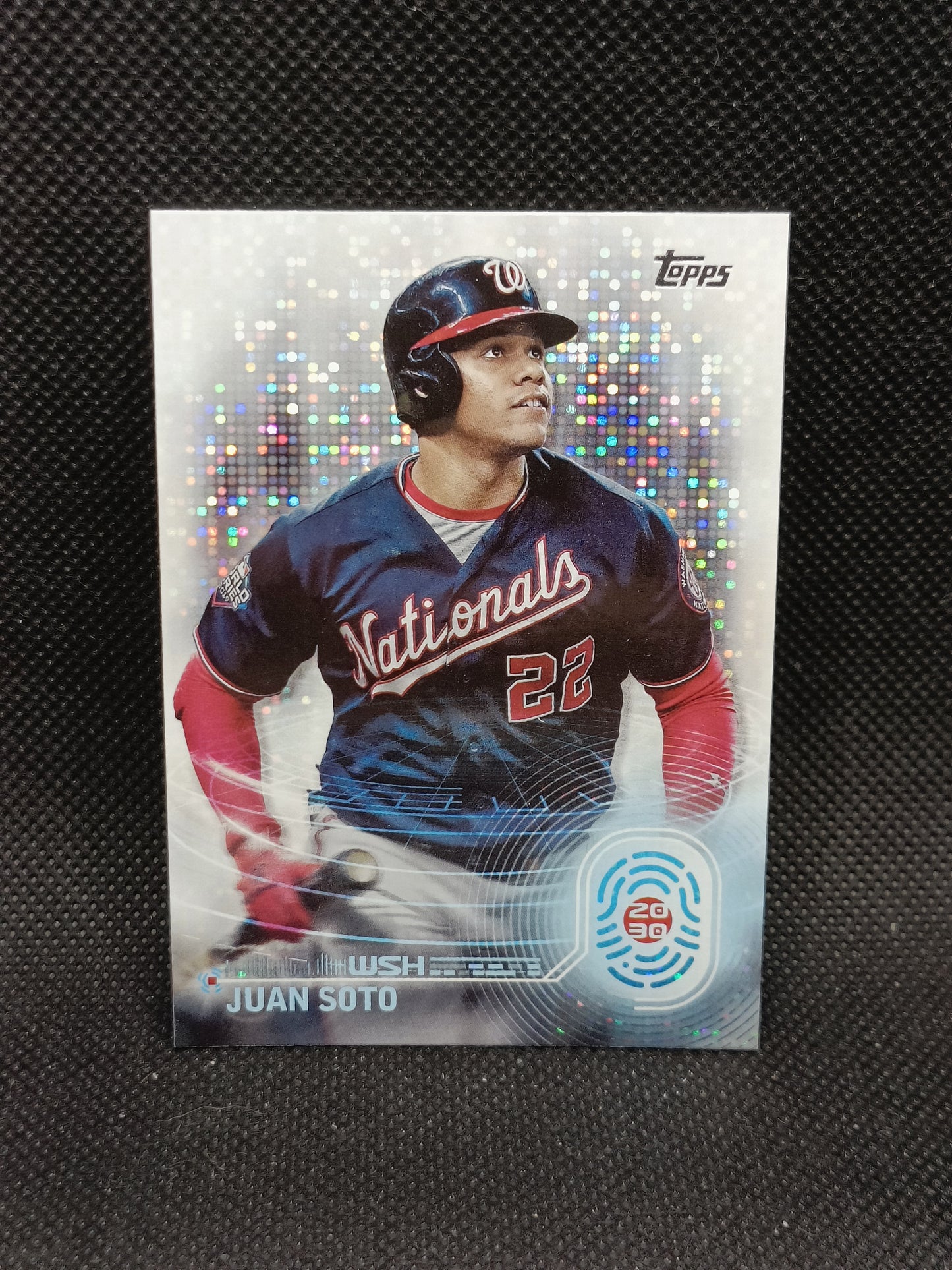 Juan Soto - 2020 Topps Series Two 2030 Insert - Washington Nationals