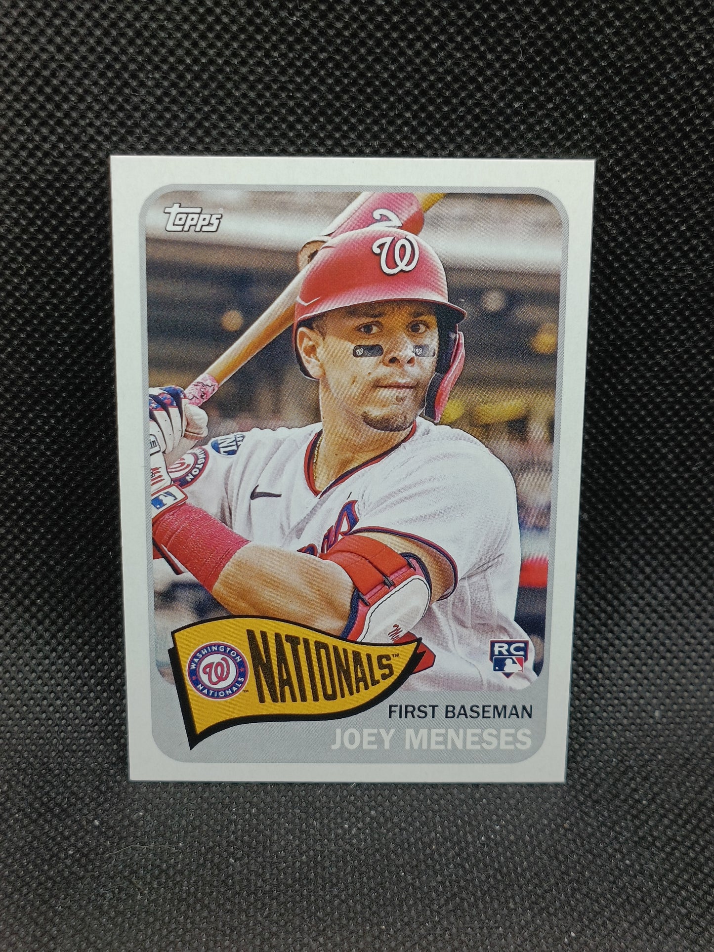 Joey Meneses - 2023 Topps Archives Rookie - Washington Nationals