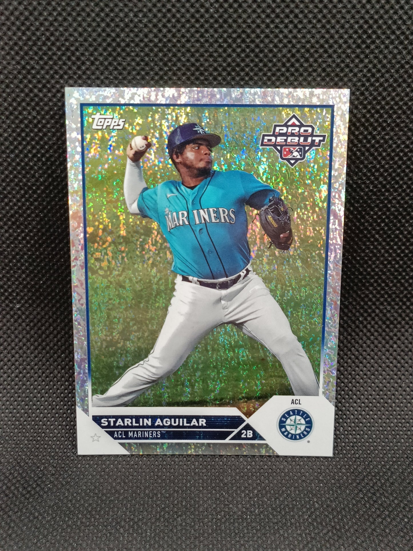 Starlin Aguilar - 2023 Topps Pro Debut Sparkle Foil /175 - Seattle Mariners