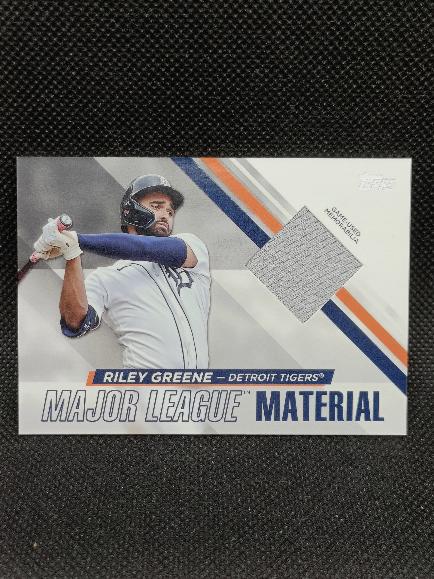 Riley Greene - 2024 Topps Series One Major League Material Relic - Detroit Tigers