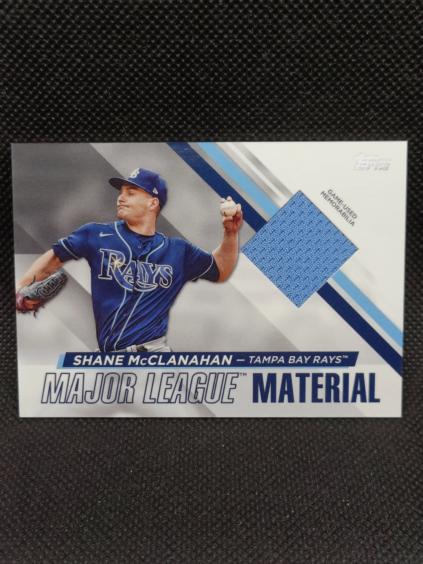 Shane McClanahan - 2024 Topps Series One Relic - Tampa Bay Rays