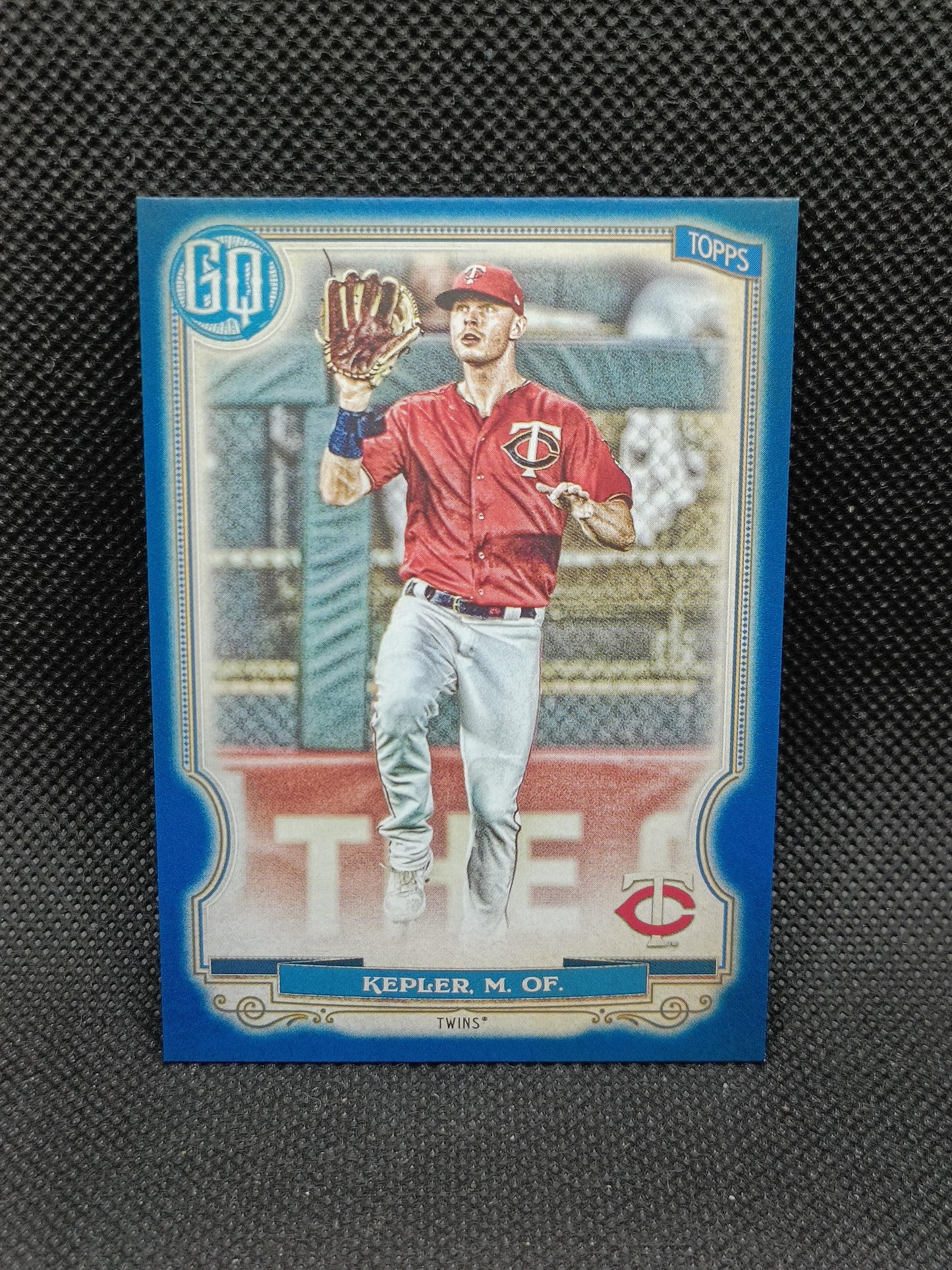 Max Kepler - 2020 Topps Gypsy Queen Indigo /250 - Minnesota Twins