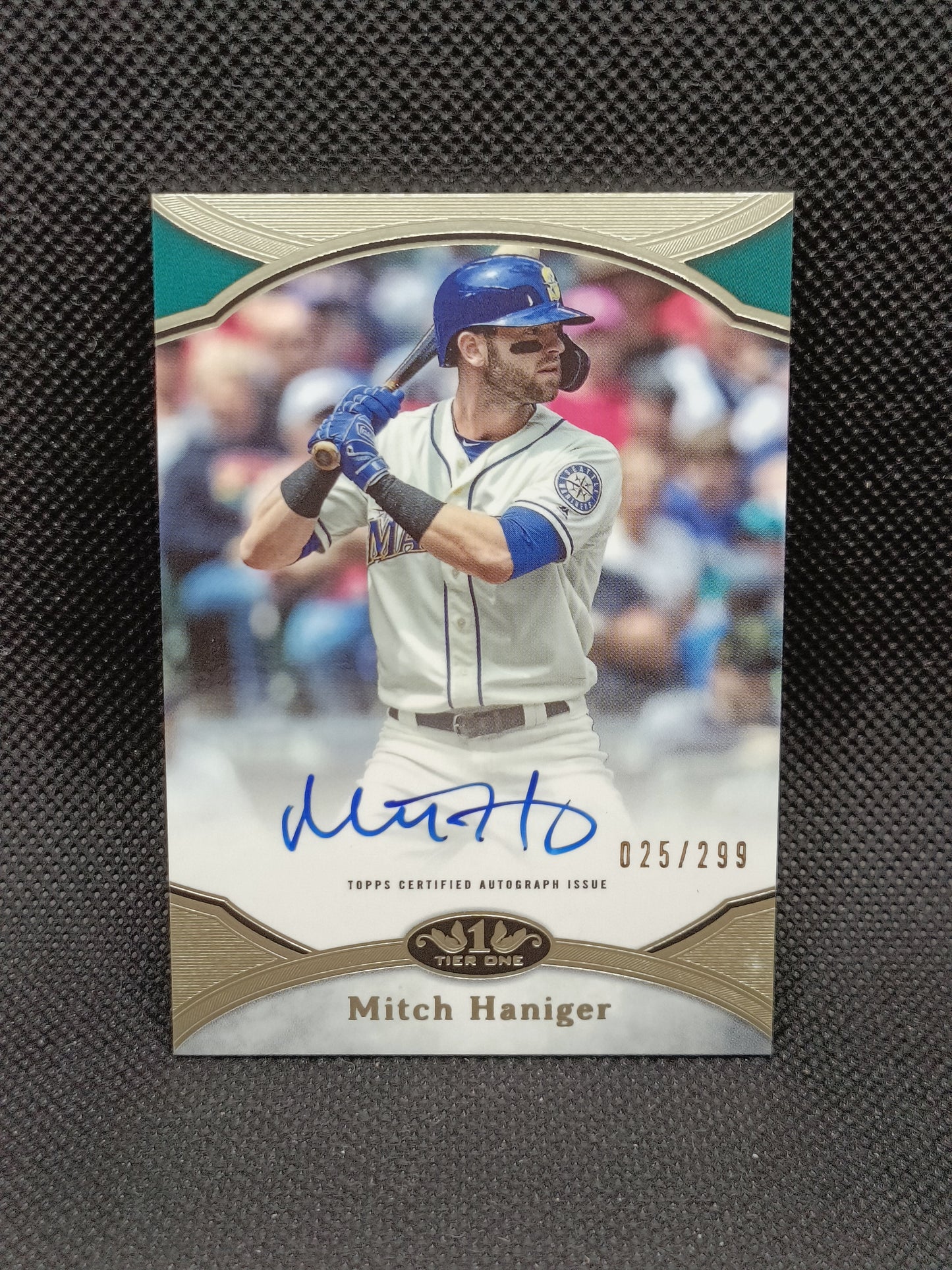 Mitch Haniger - 2020 Topps Tier One Prime Performers Auto /299 - Seattle Mariners