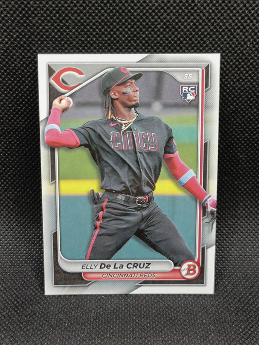 Elly De La Cruz - 2024 Bowman Baseball Rookie - Cincinnati Reds